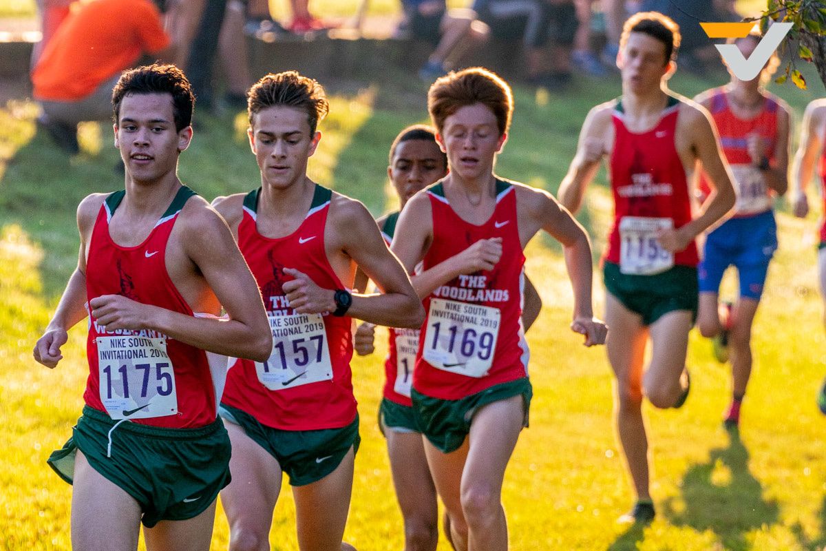 The Woodlands XC dominates at Nike South Invitational