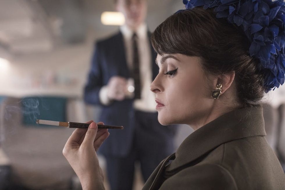 La Maison Helena Bonham Carter Netflix Here’s Your Stunning First Look at Helena Bonham Carter and Ben Daniels