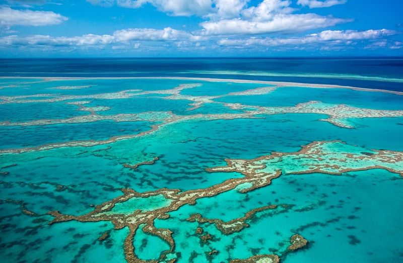 Grande barrière de corail en Australie