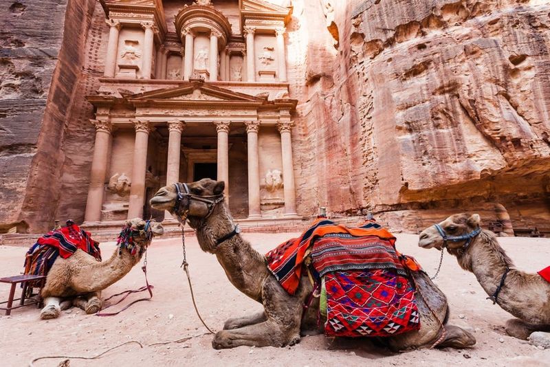 Petra, Jordanie