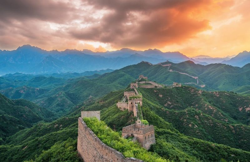 La Grande Muraille de Chine