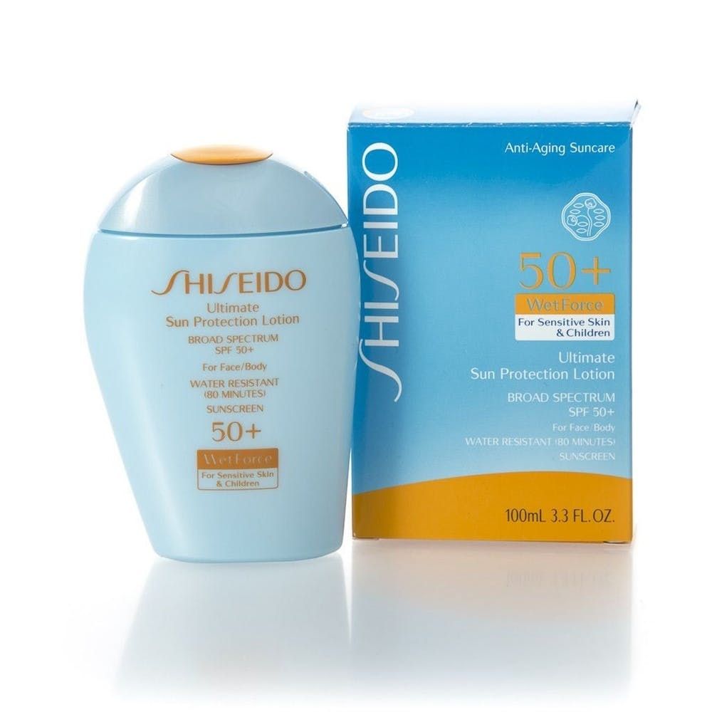 shiseido baby sunscreen