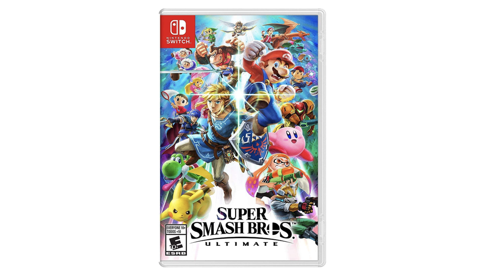 Super Smash Bros Ultimate