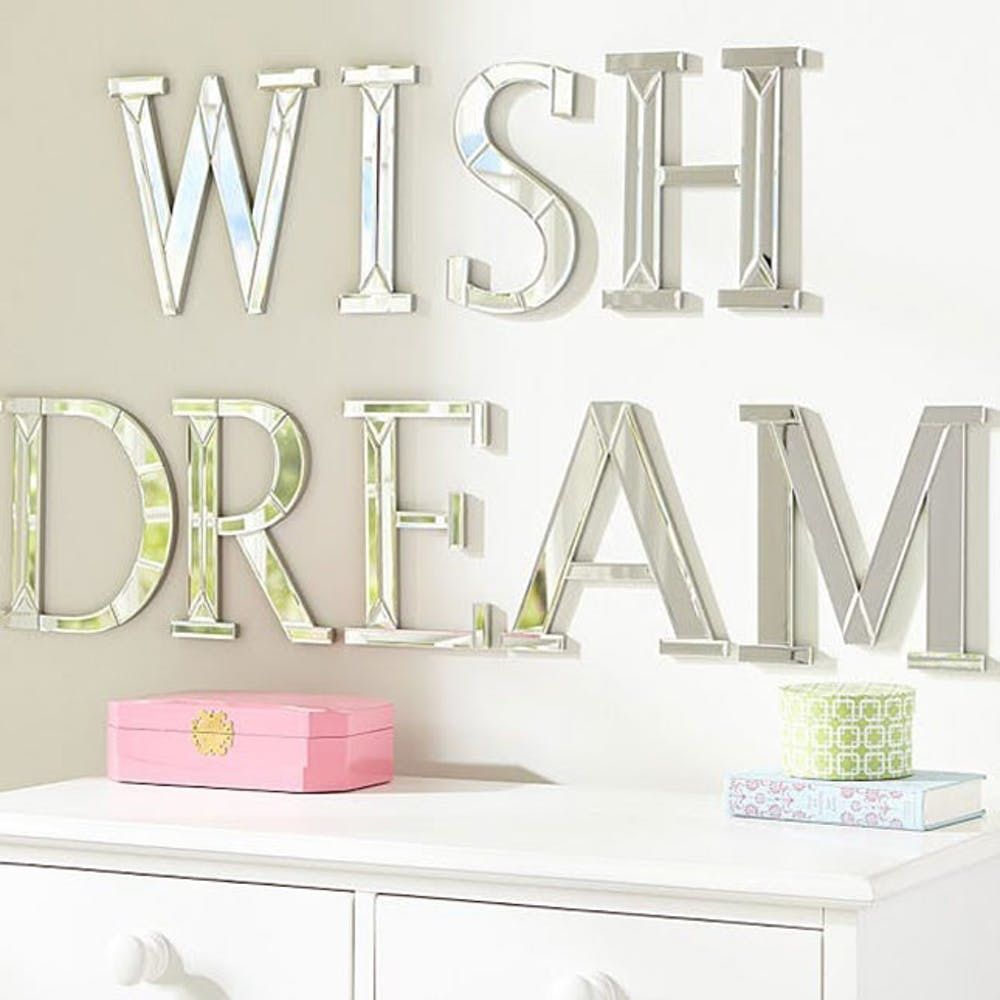 alphabet wall decor nursery