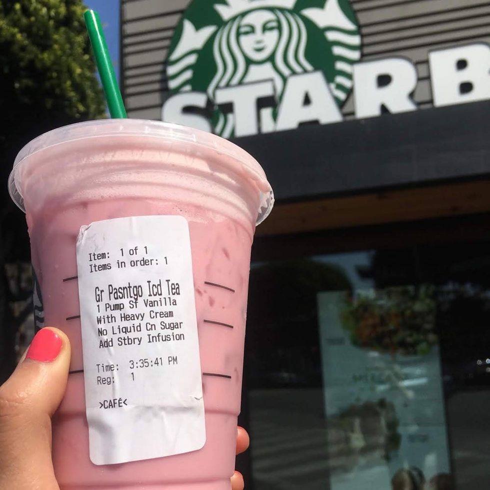 What Is The Pink Drink Made Of