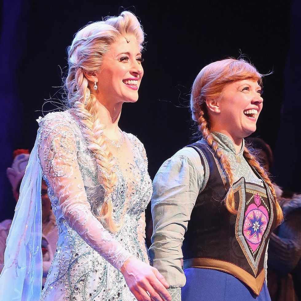 The ‘Frozen’ Musical Cast Performed on TV and It Was SO Good - Brit + Co