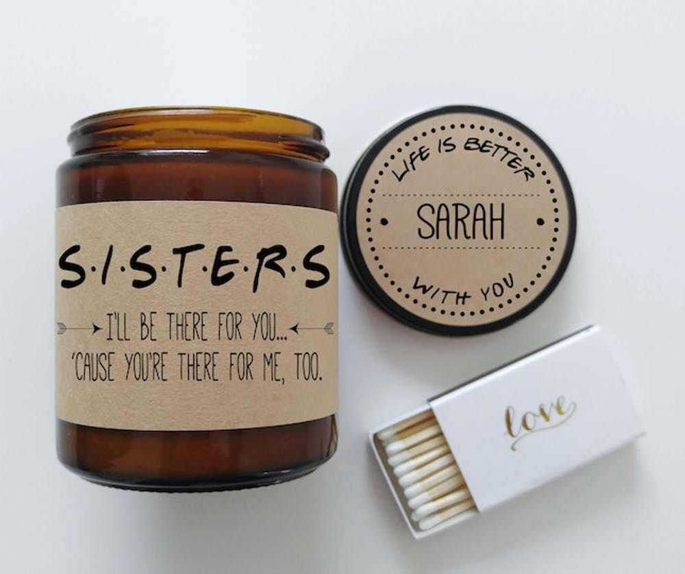 gift ideas for sister