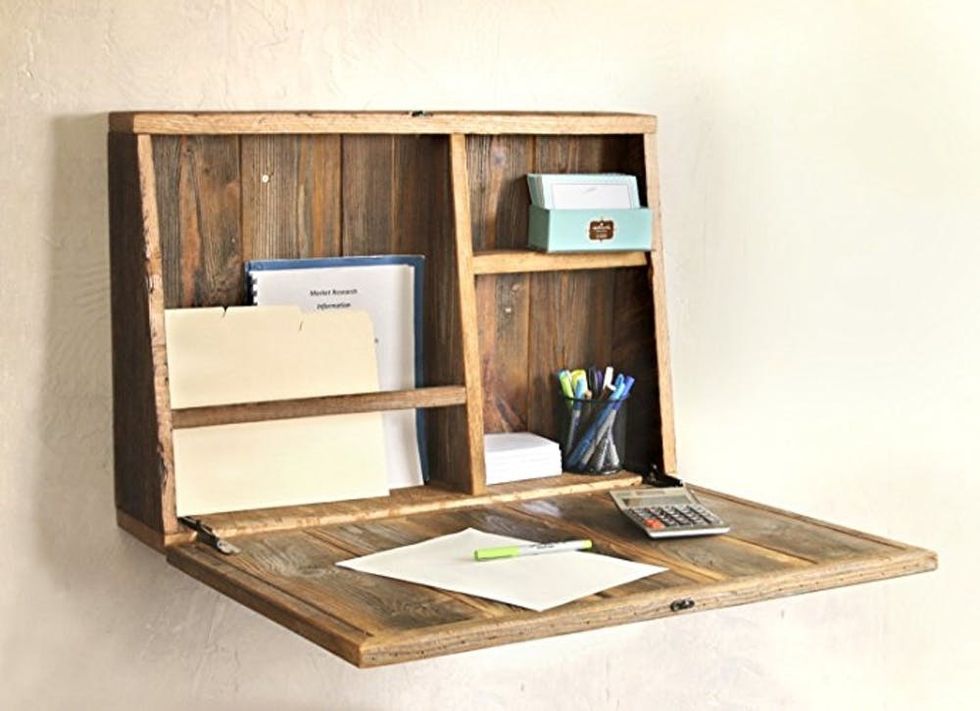 21 Space Saving Wall Mounted Desks To Or Diy Brit Co 21 Space Saving Wall Mounted Desks To