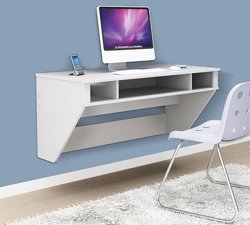 21 Space Saving Wall Mounted Desks To Buy Or Diy Brit Co