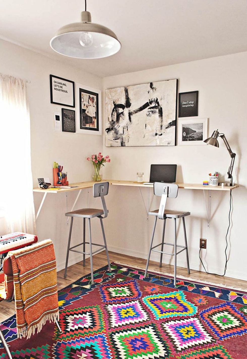 21 Space Saving Wall Mounted Desks To Buy Or Diy Brit Co