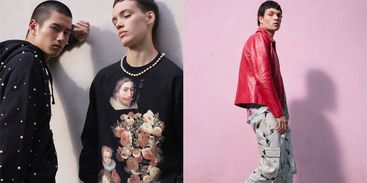 See Every Men's Look From Giambattista Valli x H&M