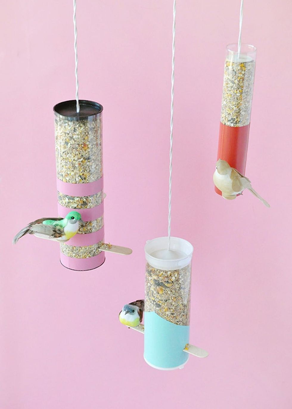 11 Colorful Bird Feeders You Can Diy Brit Co