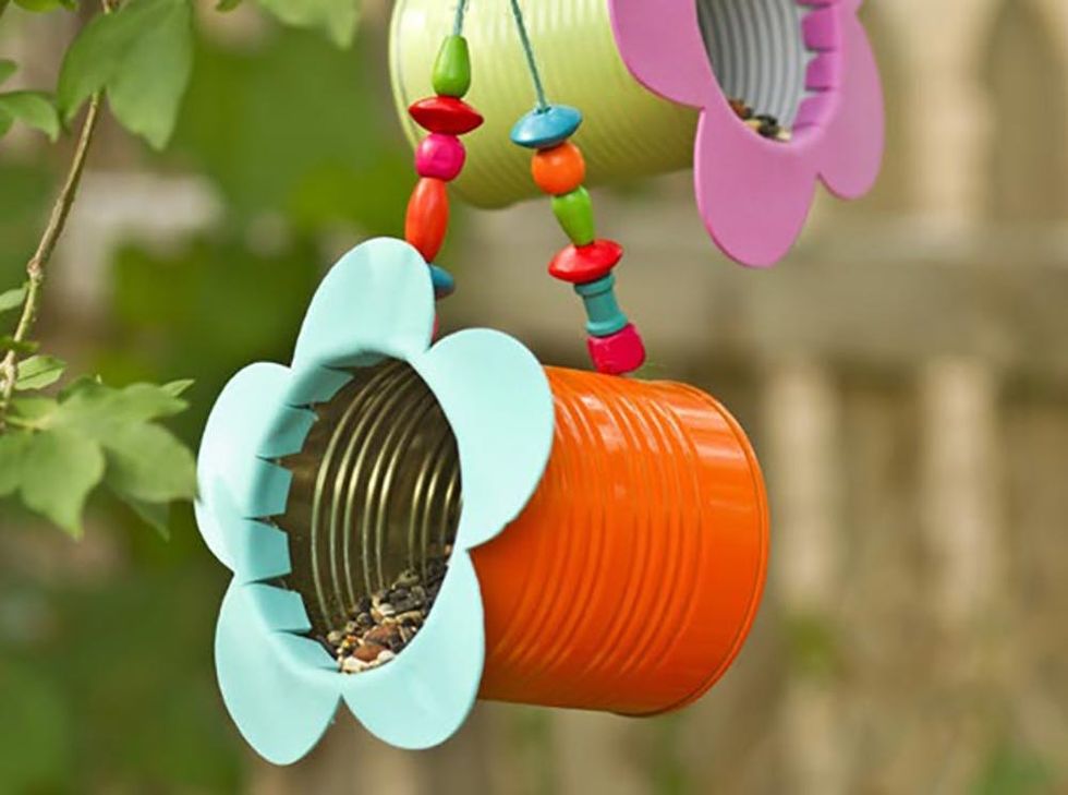 11 Colorful Bird Feeders You Can DIY Brit + Co