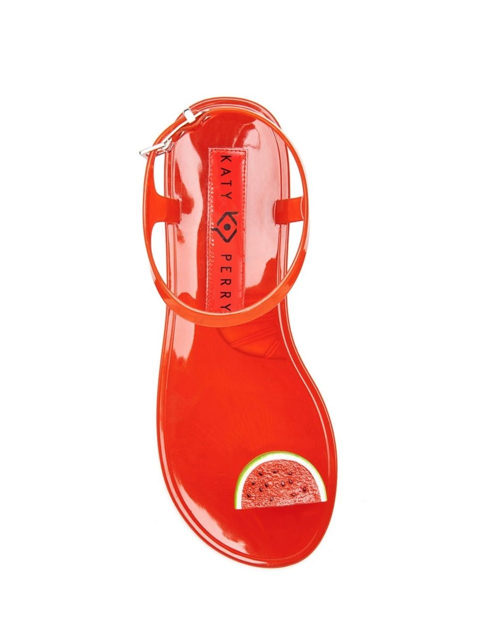Releasing Fruit-Scented Jelly Sandals 