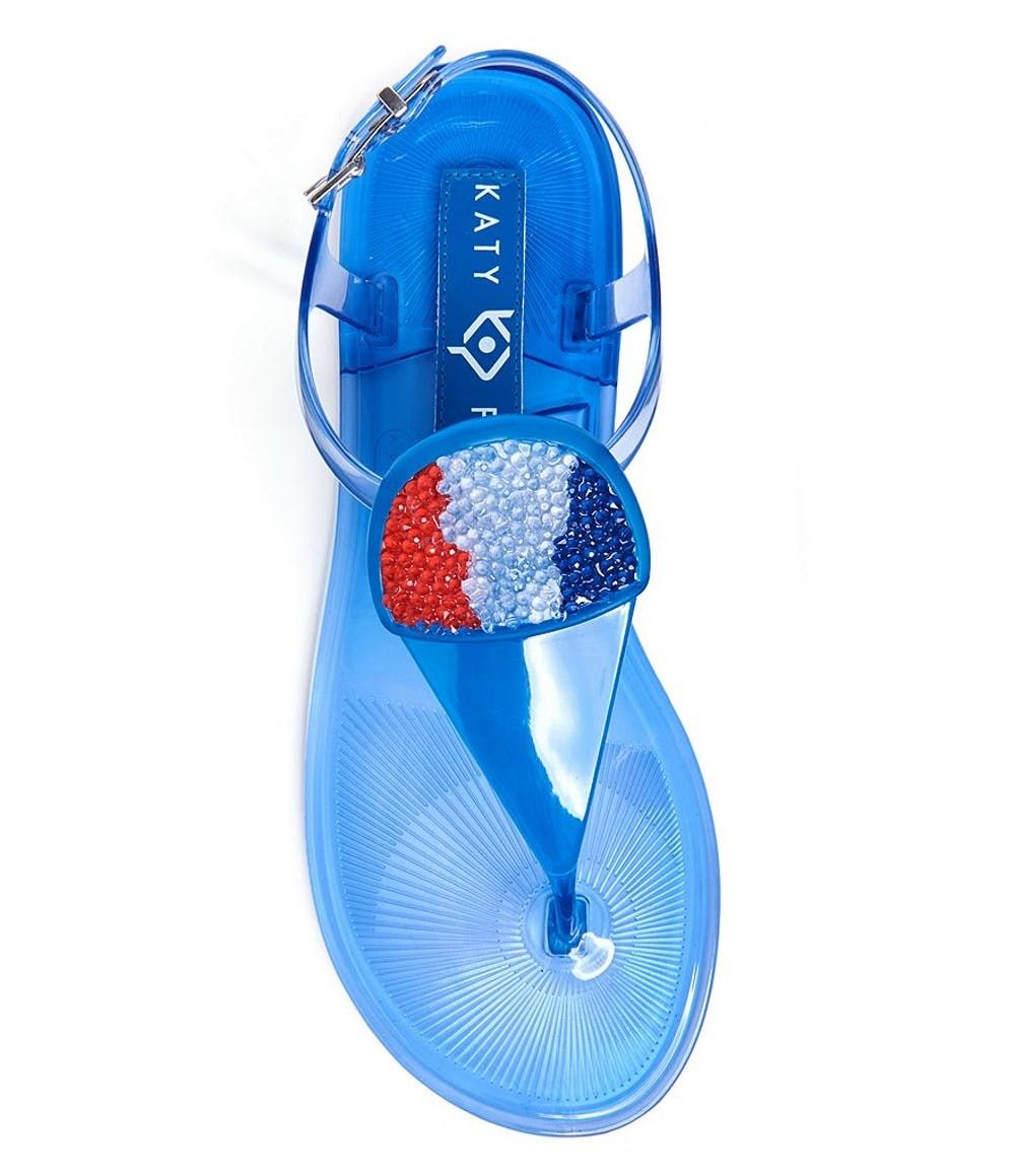 katy perry fruit jelly sandals