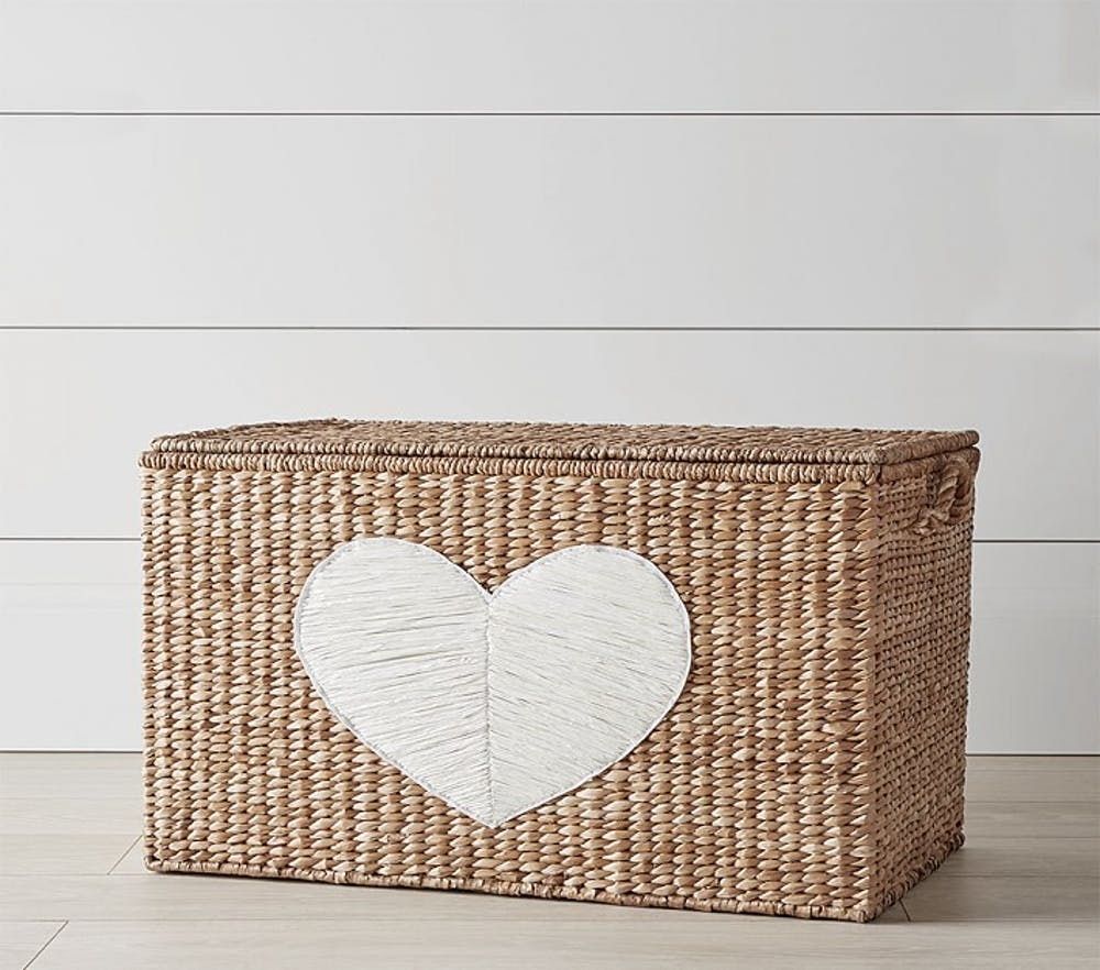 trofast wicker baskets