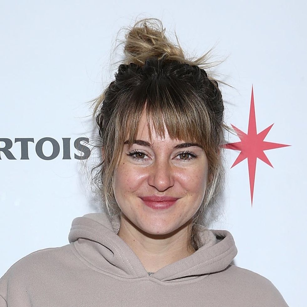 Shailene Woodley Looks Like A Whole New Woman With Long Black Hair