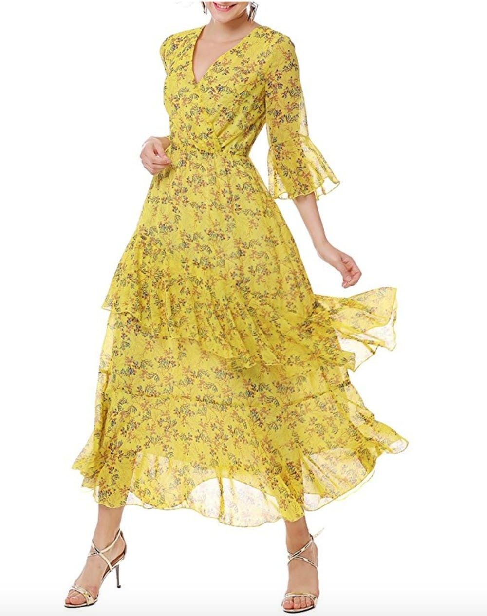 best amazon dresses for wedding guest