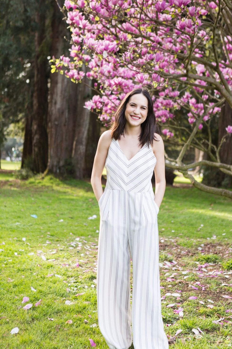 People Are Always Asking Me Where I Got My Wide Leg Jumpsuit Brit Co