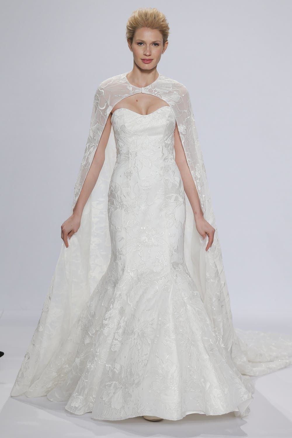 shift style wedding dress