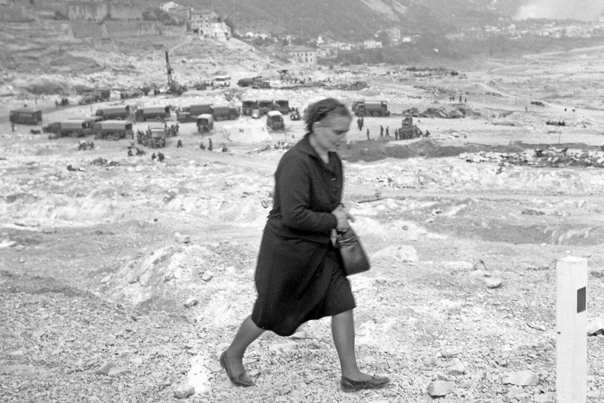 Il giorno in cui l’acqua cancellò un mondo