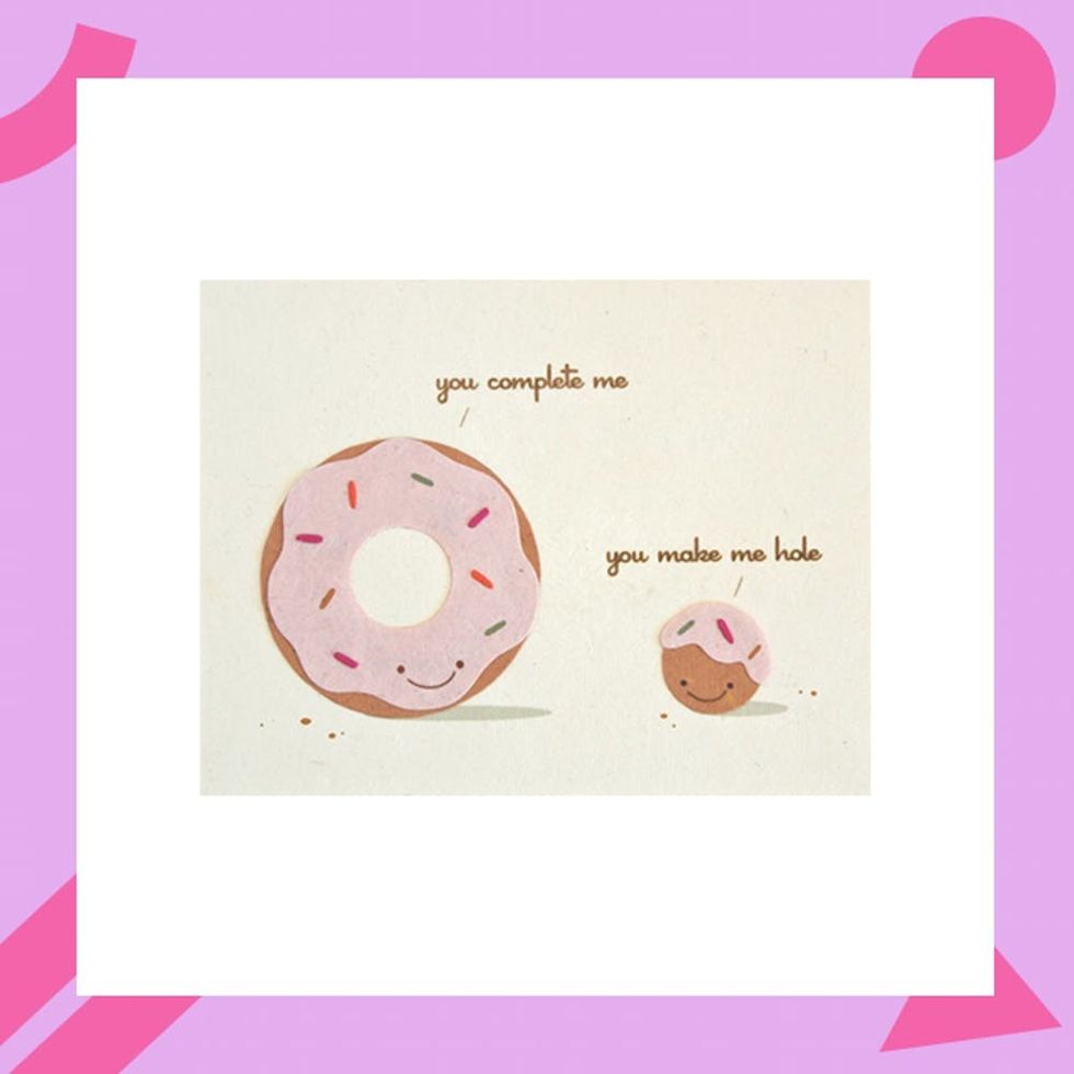 Donut Card