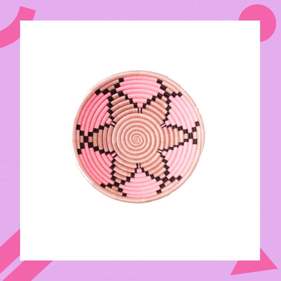 Pink Basket