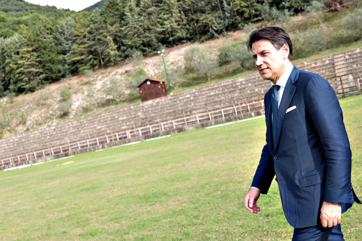 Avviso di Giuseppi al Bullo: non stare sereno