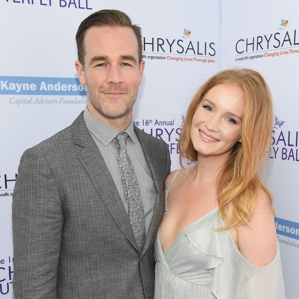 James Van Der Beek and His Wife Kimberly Are Expecting Baby 5 Brit + Co