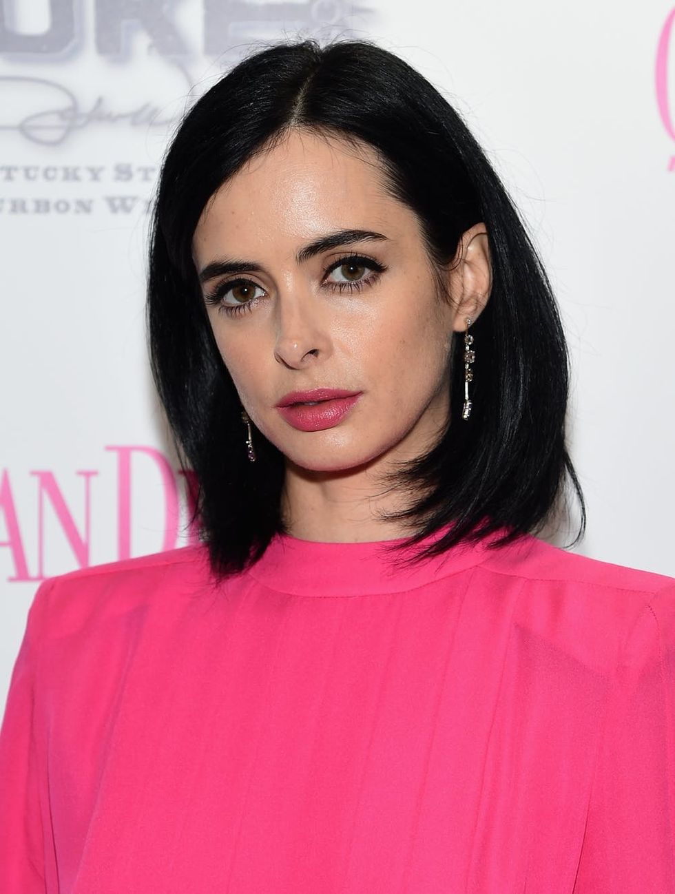 Krysten Ritter Has Returned To Her Signature Fringe And All Is