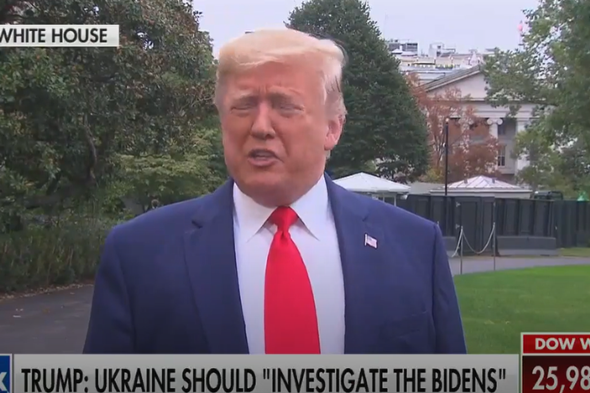 Desperate Trump Wants To Use Polygraphs, Probably Divining Rods, To Find White House Leakers