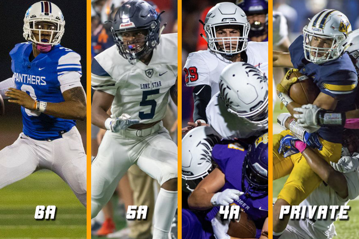 VYPE DFW's Week 7 Top 10 Area Rankings