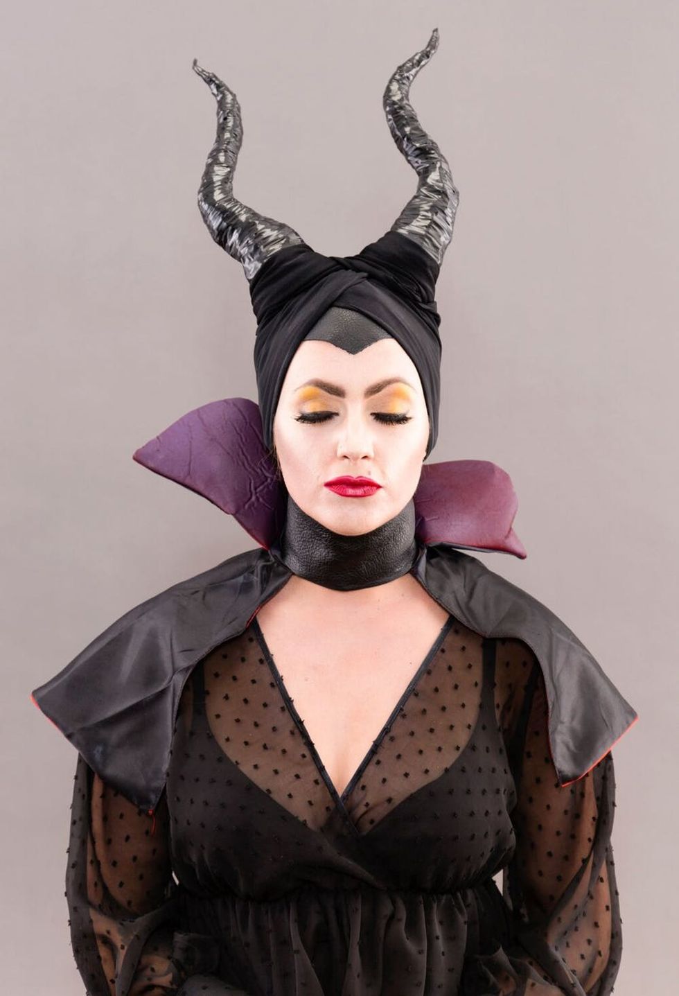 Forget About Princesses This Diy Maleficent Costume Will Help