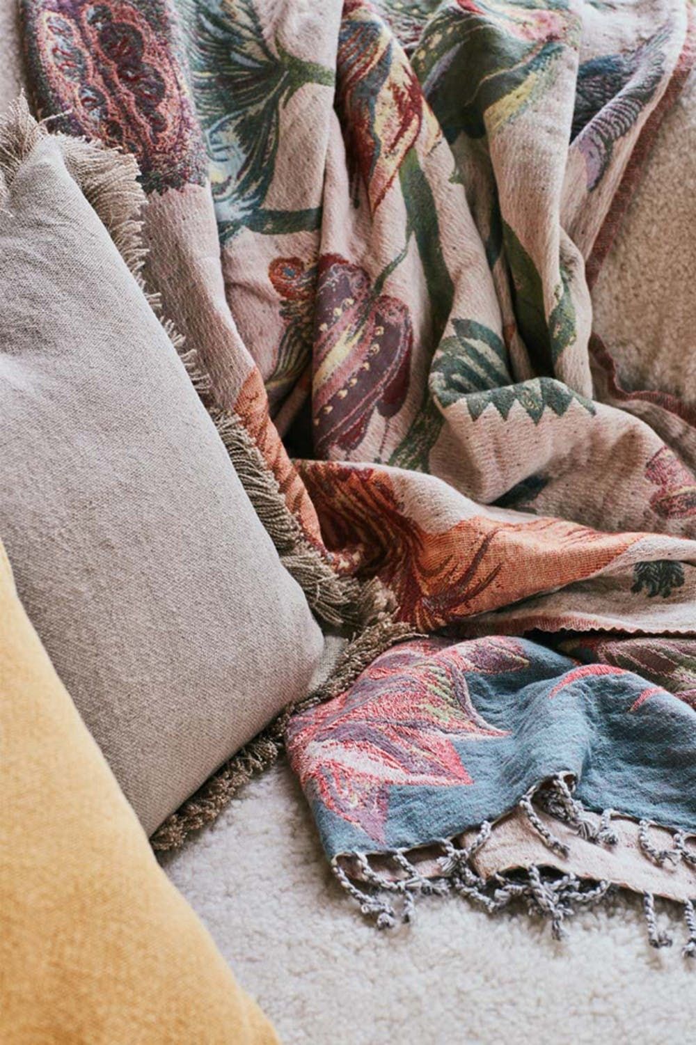 zara home baby blanket