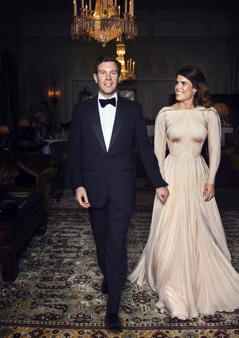 night reception dress