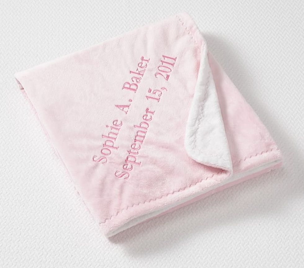 10 Cozy Baby Blankets You Ll Wish Came In Adult Size Brit Co