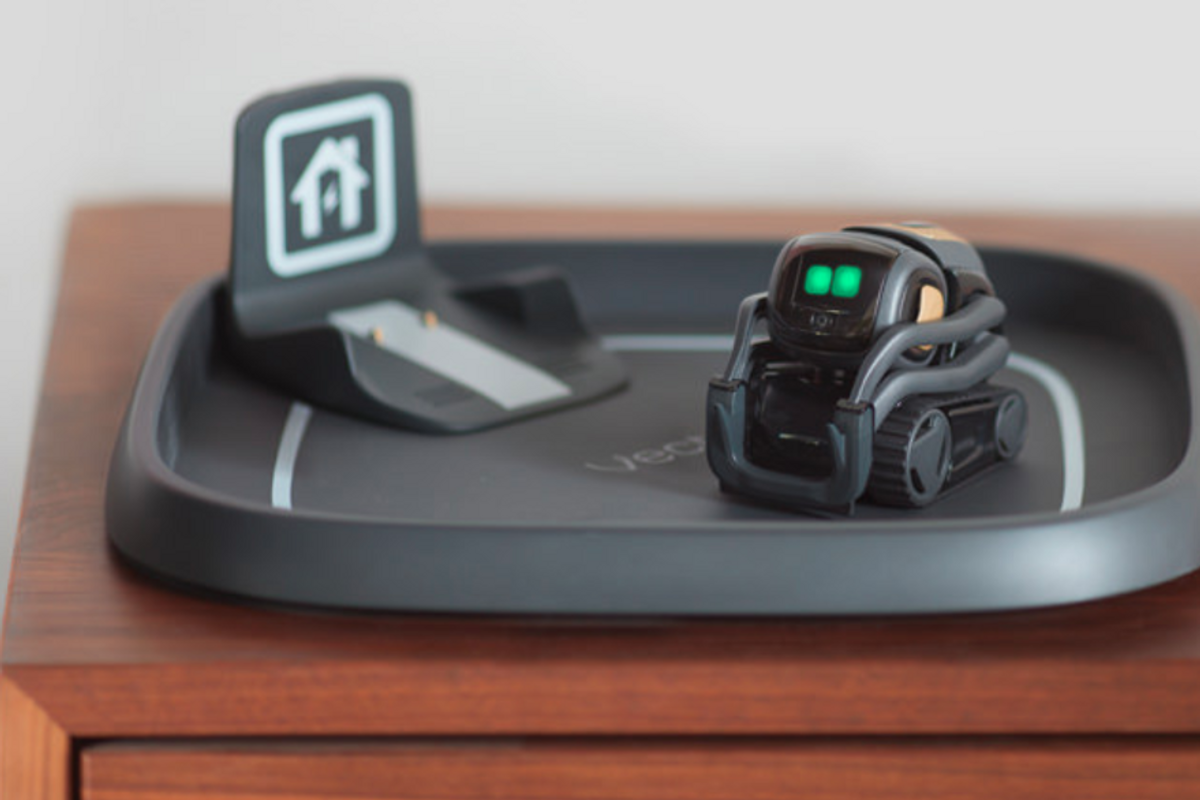 Photo of the Anki Vector robot