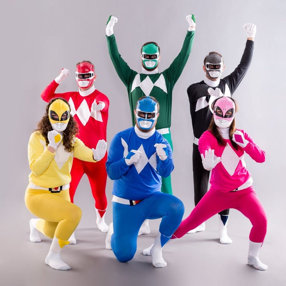 Grab Your Squad And Diy This Classic 90s Power Rangers