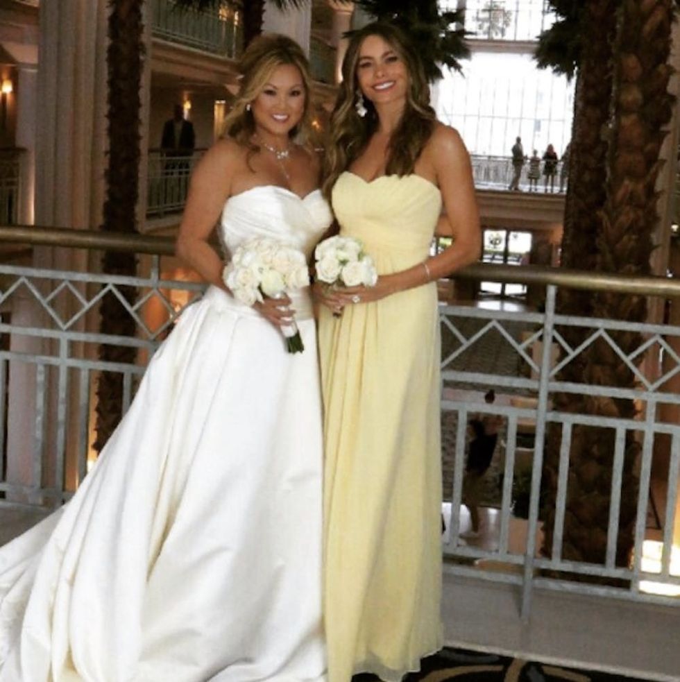 17 Times Celebrities Totally Slayed As Bridesmaids Brit Co