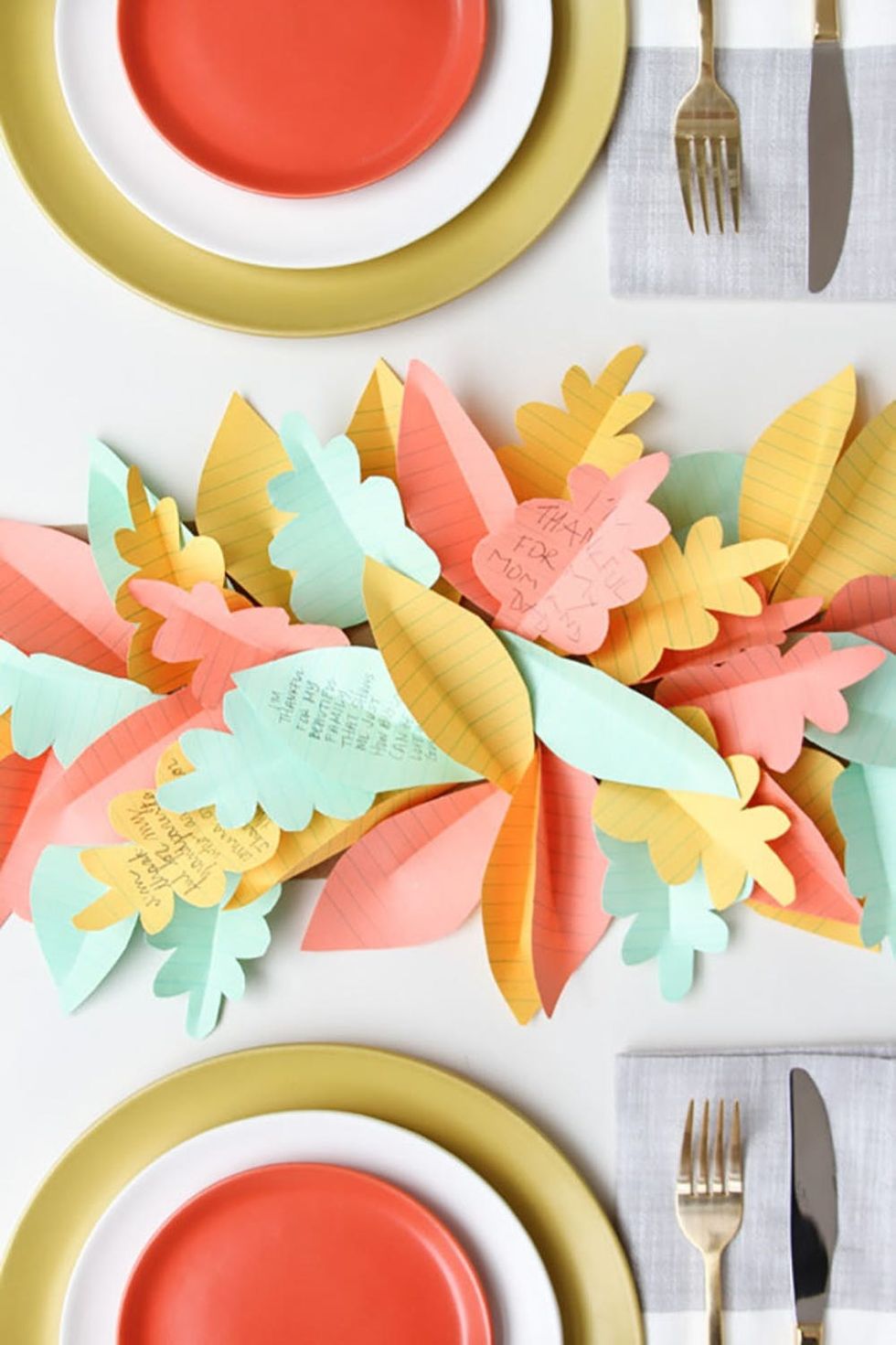 15 Totally Easy Last Minute Thanksgiving Decorations Brit Co