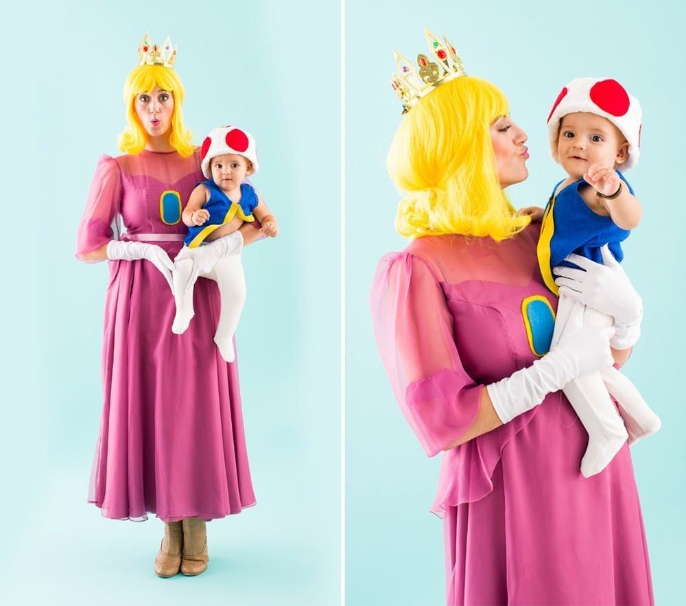 princess peach infant costume