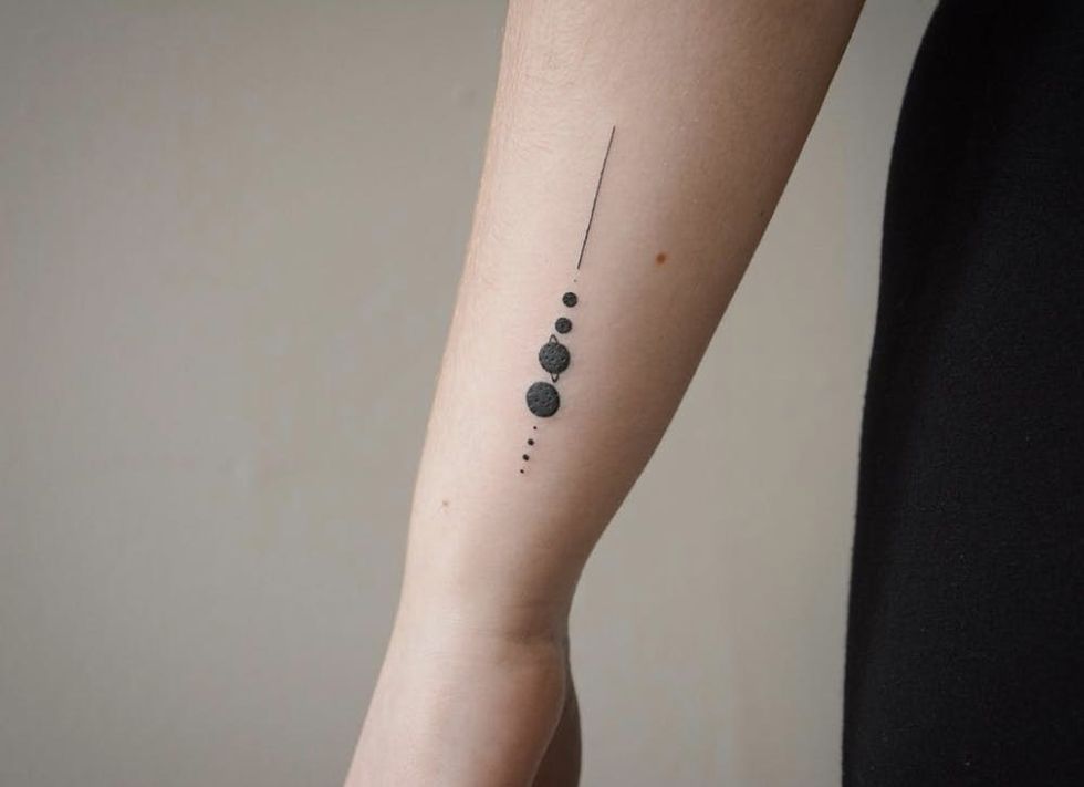Globe Tattoo Ideas