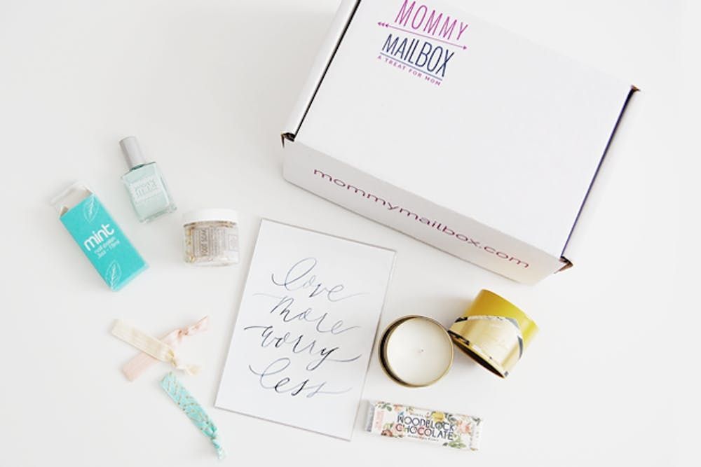 new mom box subscription