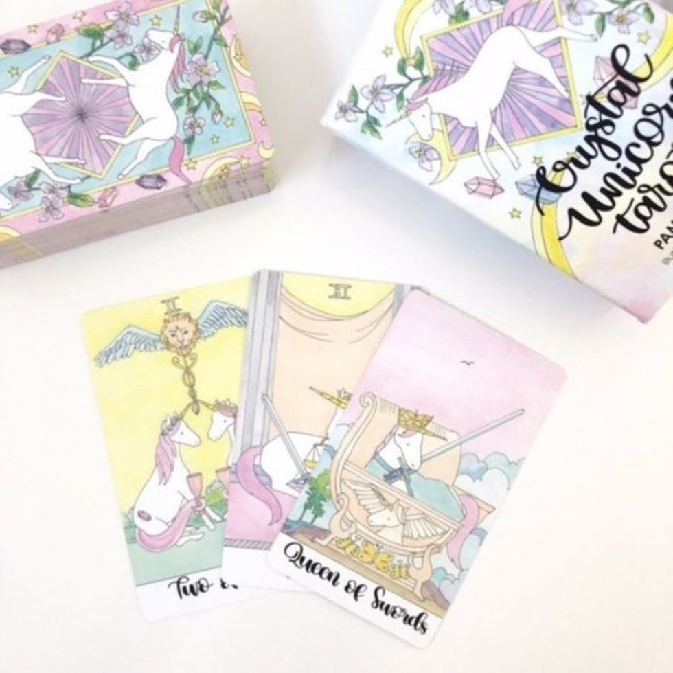 magical unicorn tarot cards