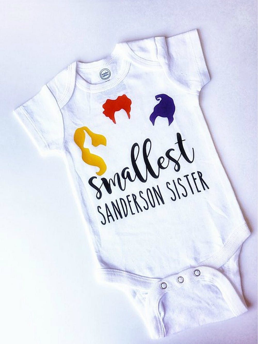 hocus pocus baby onesie