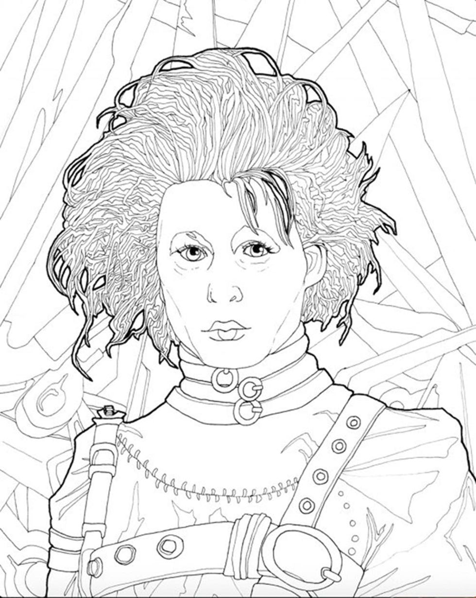 Free Printable Hocus Pocus Coloring Pages Free Printable Hocus Pocus Coloring Pages