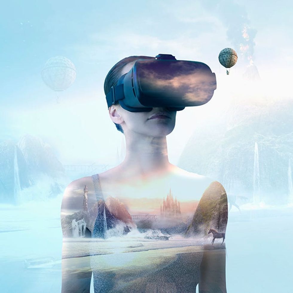 Why Virtual Reality Is A Game Changer For My Meditation Practice Brit