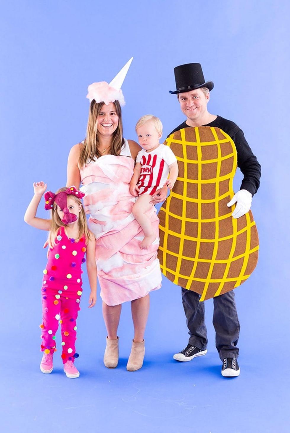39 Last Minute Diy Halloween Costume Ideas For Kids Brit Co
