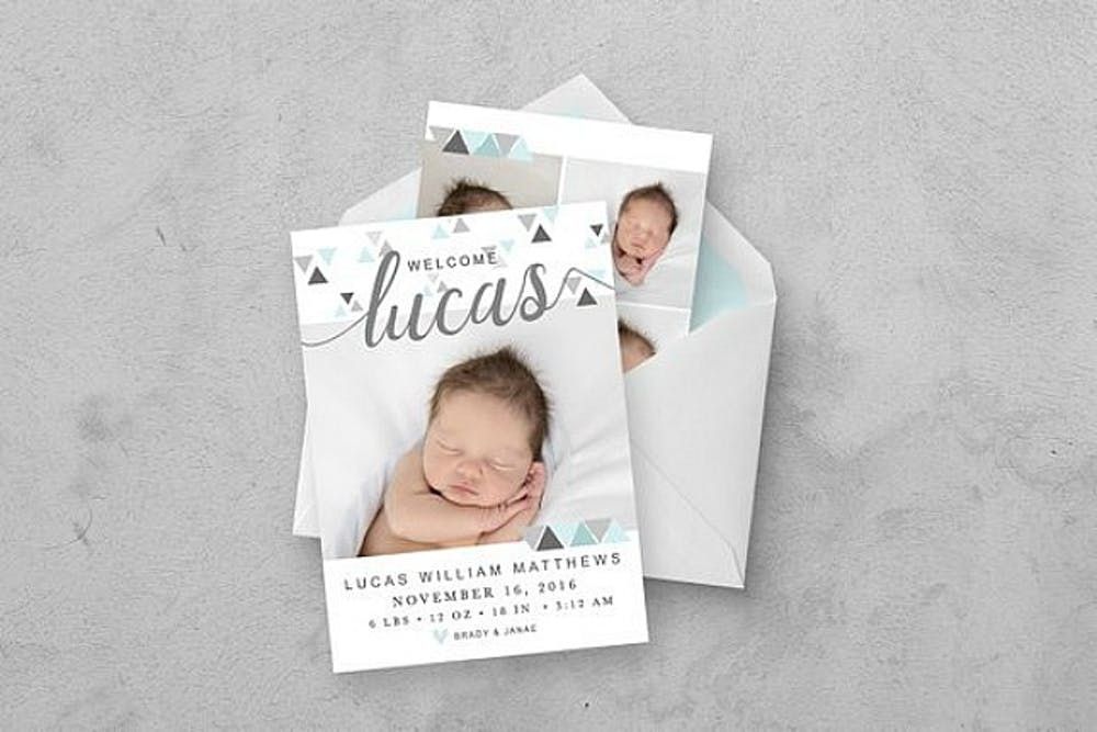 find birth announcements