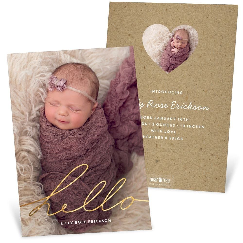 find birth announcements